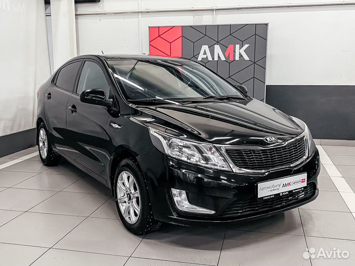 Kia Rio 1.6 МТ, 2013, 203 486 км