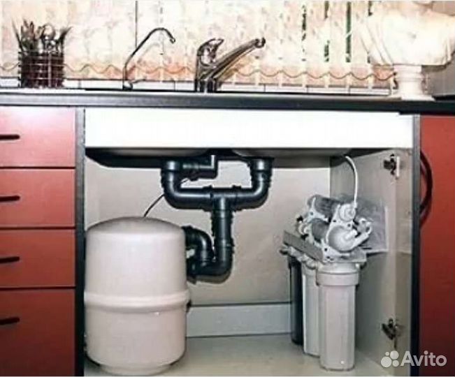 Установка и обслуживание фильтров воды