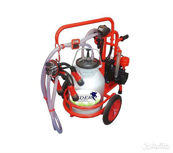 Доильный аппарат Lider 20.4 Люкс Грация (Турция)