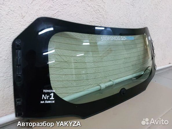 Toyota Rav4 V стекло крышки багажника 2018-2023