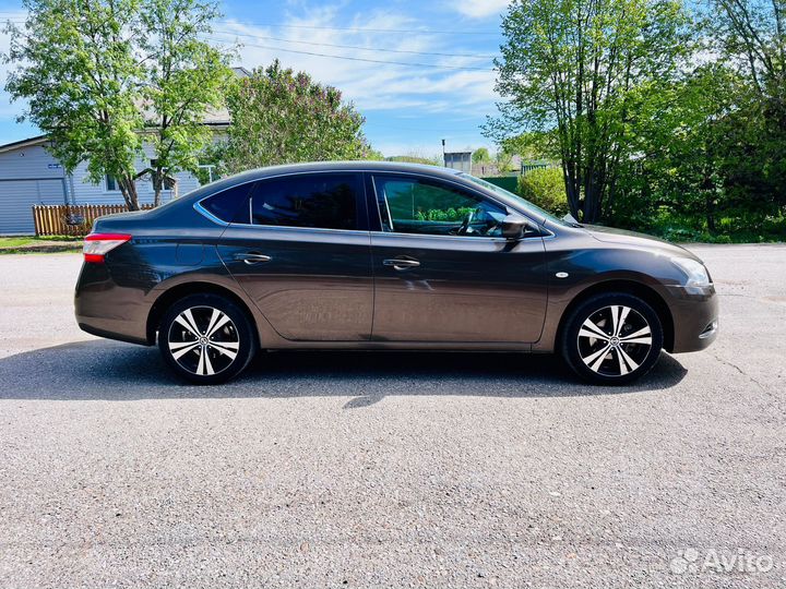 Nissan Sentra 1.6 CVT, 2014, 131 506 км