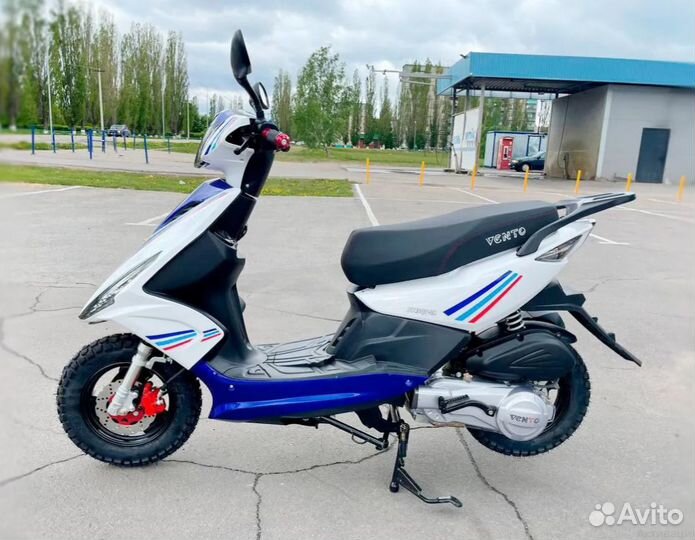 Скутер vento corsa