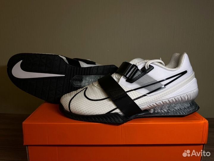 Новые штангетки nike romaleos 4 43EU 275мм