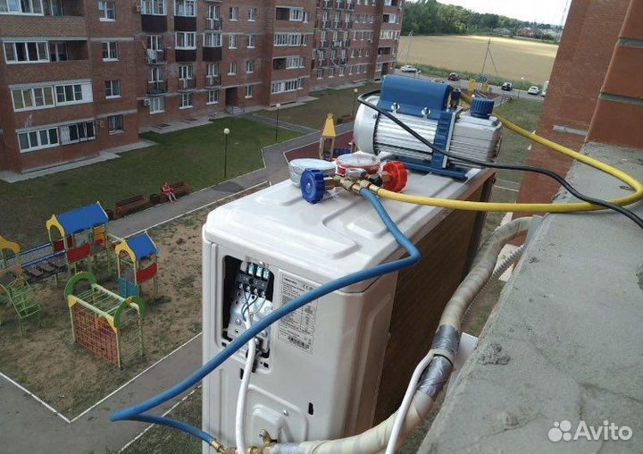 Монтаж (установка) кондиционера