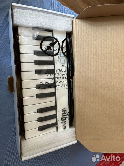 IK Multimedia iRig Keys Mini midi-клавиатура