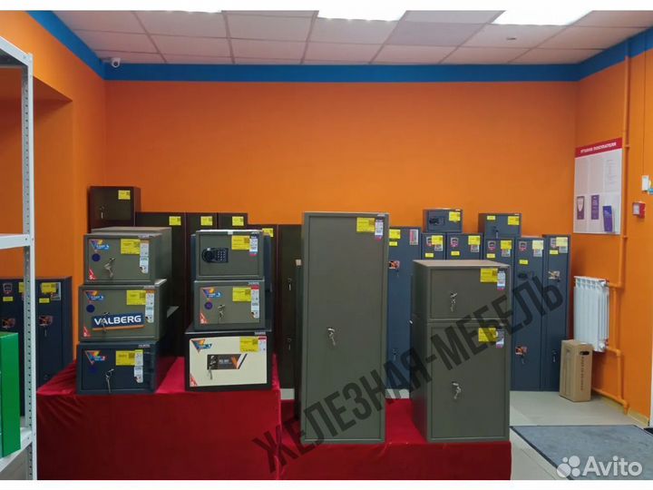 Почтовый ящик пм-6 для подъезда на 6 ячеек