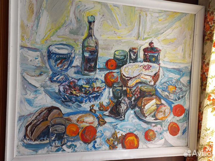 Картина маслом натюрморт