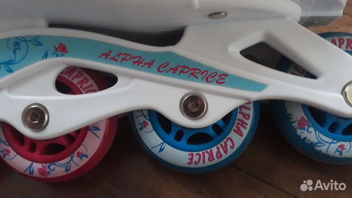 Роликовые коньки детские