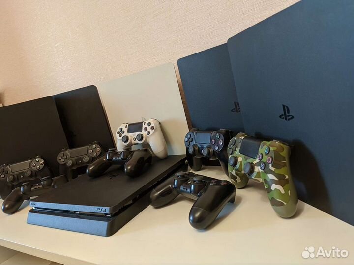 Sony PlayStation 4 в ассортименте в наличии