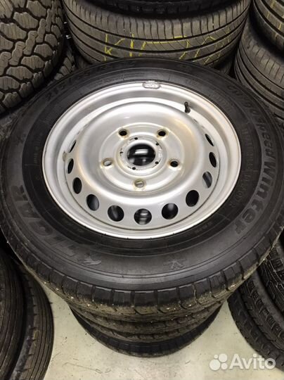 R16 Tigar CargoSpeed Winter 215/65, PCD 5x160 DIA 65.1