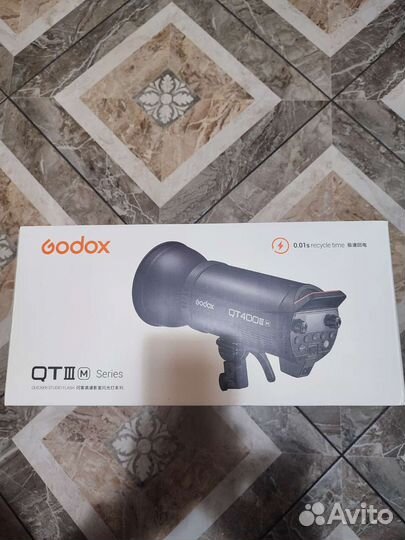 Godox QT400iiiM в Наличии