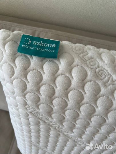 Анатомическая подушка Ascona Alpha Technology