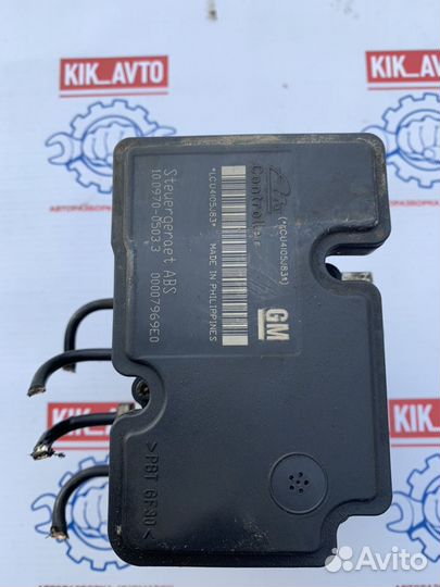 Блок ABS Opel Astra H