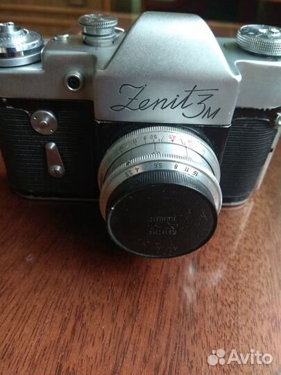 Плёночный фотоаппарат