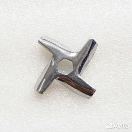 Нож для мясорубки moulinex шестигранник