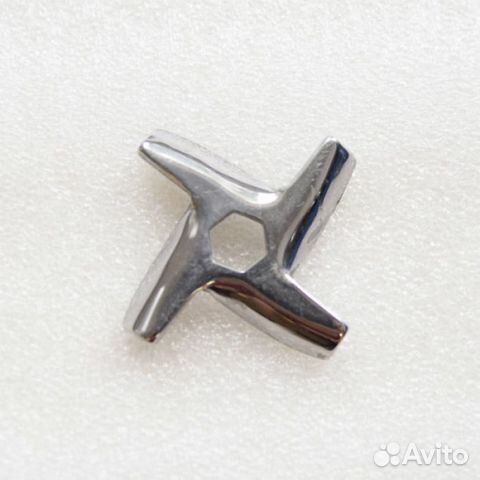 Нож для мясорубки moulinex шестигранник