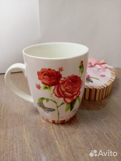 Чашка в подарочной упаковке