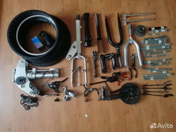 Велозапчасти