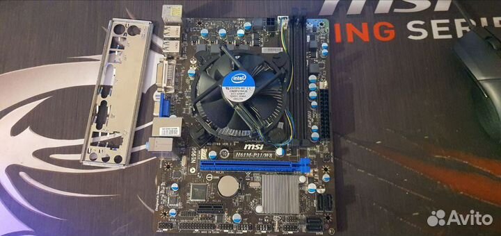 Материнская плата Msi H61M-P31/W8 lga1155