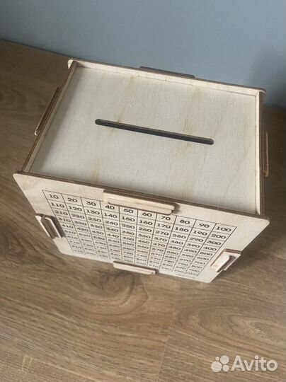 Копилка деревянная