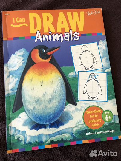 «Я умею рисовать животных» на английском
