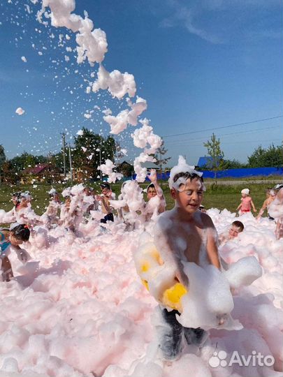 Пенная вечеринка дискотека