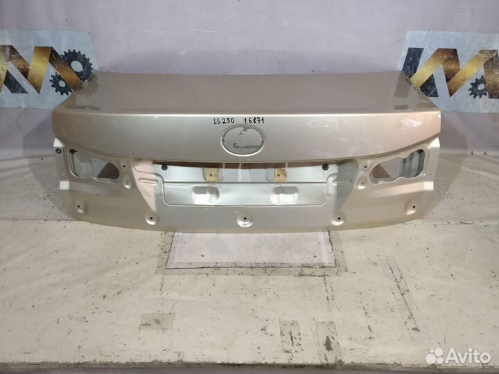 Лексус IS 2005- Крышка багажника 16871