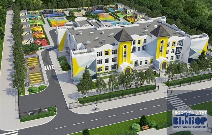 2-к. квартира, 55,7 м², 14/17 эт.