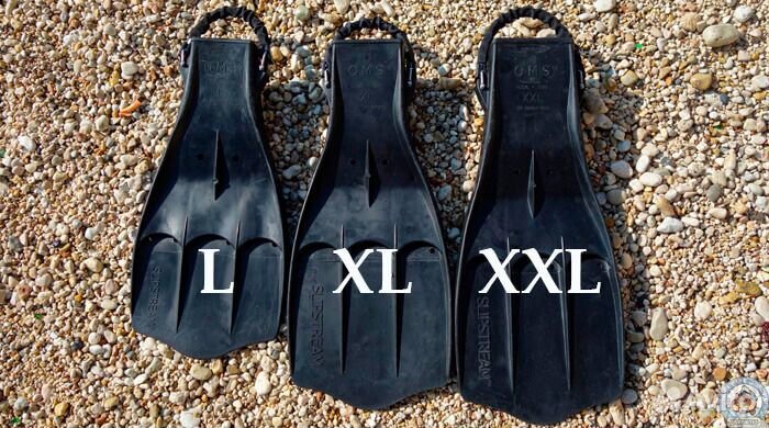 Ласты OMS Slipstream XL