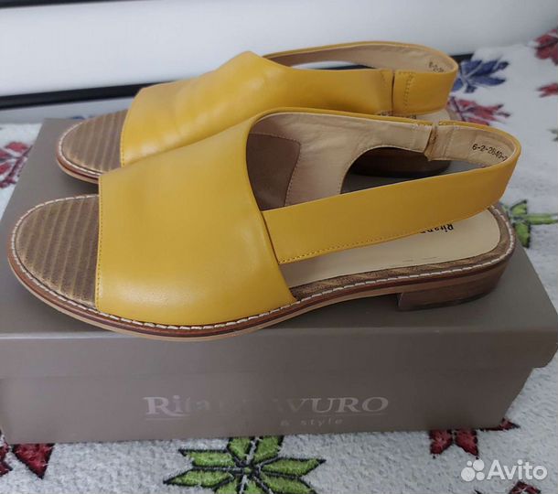 Босоножки с натуральной кожи