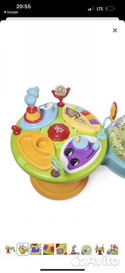 Развивающие игрушки