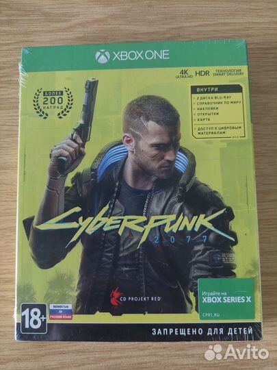 Cyberpunk 2077 Collector's Edition Xbox One новый