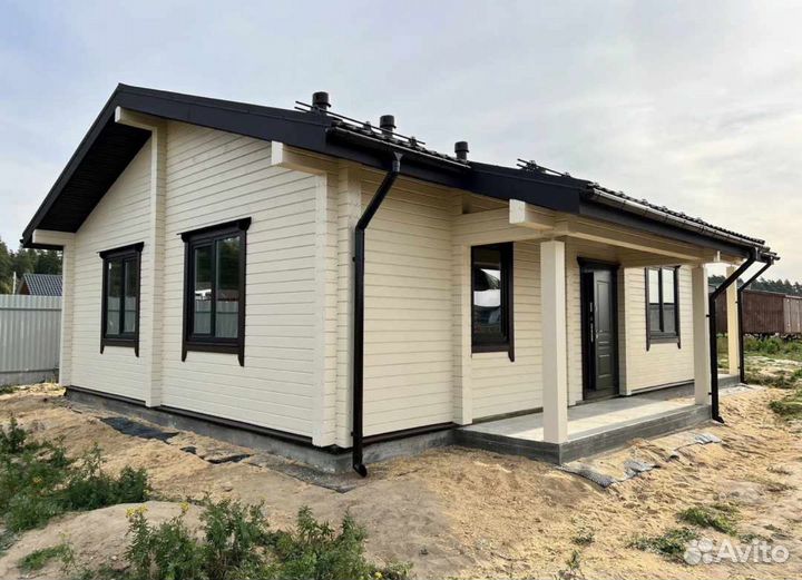 Домкомплект их сухого профилированного бруса