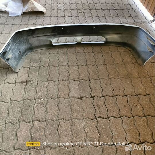 Бампер передний ваз 2114 белое облако