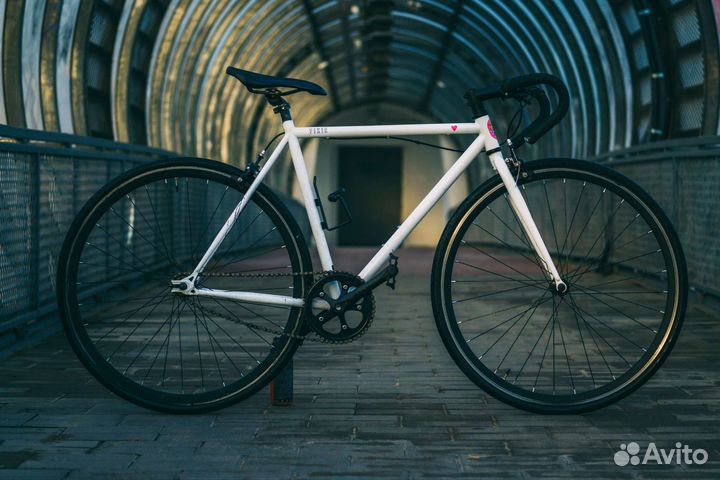 Велосипед 6KU Fixie Polar (fixed gear)