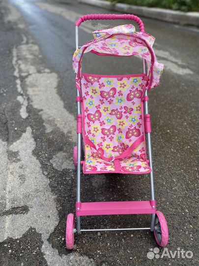 Коляска для кукол