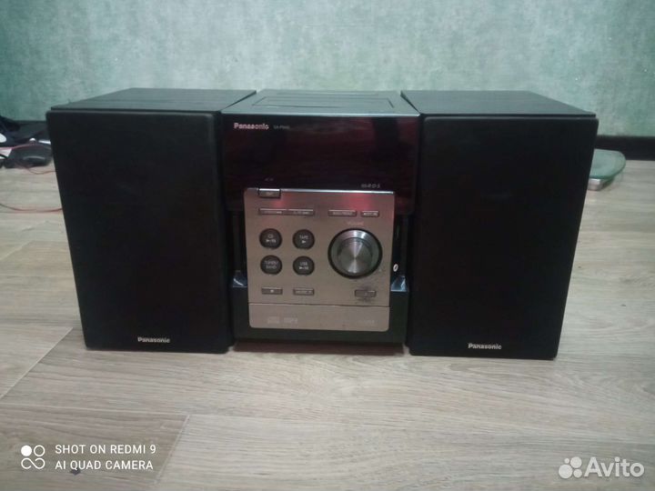 Музыкальный центр panasonic