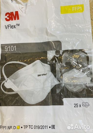 Маска респиратор 3м