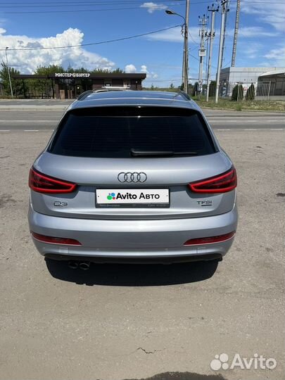 Audi Q3 2.0 AMT, 2014, 164 115 км