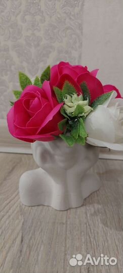 Мыльные букеты