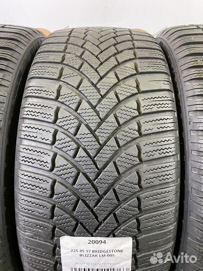 Bridgestone Blizzak LM-005 225/45 R17