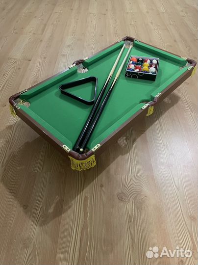 Бильярд детский