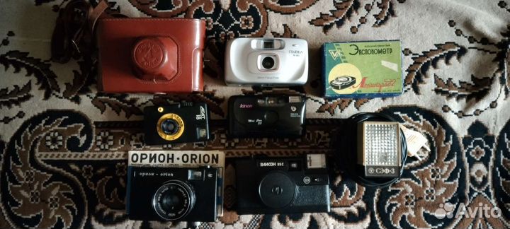 Фотоаппараты ссср, фотоэкспонометр