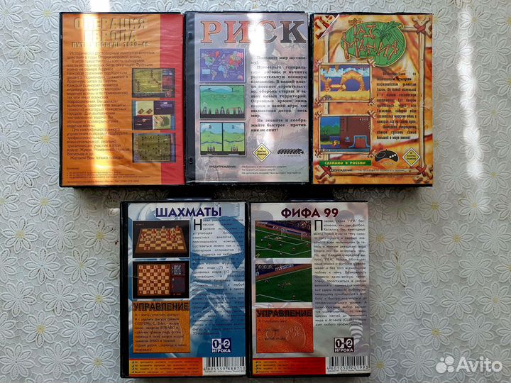 Игры для sega