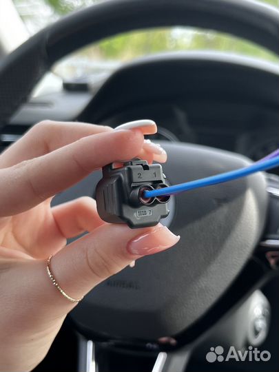 Разъем датчика уровня омывающей жидкости Toyot