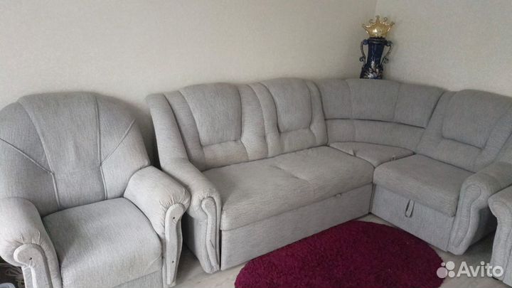 Угловой диван