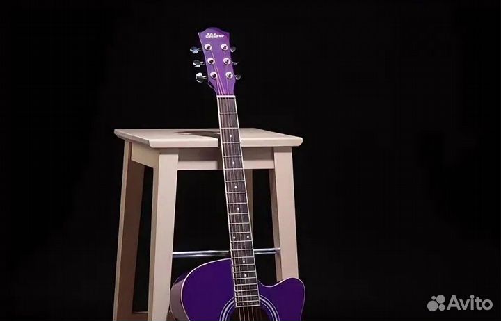 Акустическая гитара + Аксессуары