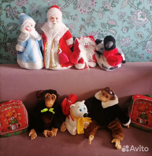 Игрушки мягкие и резиновые СССР и ГДР