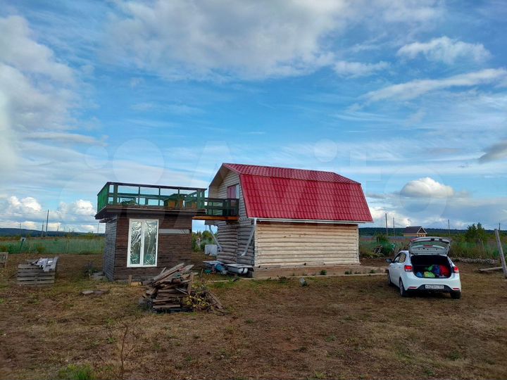 Дом 60 м² на участке 15 сот.