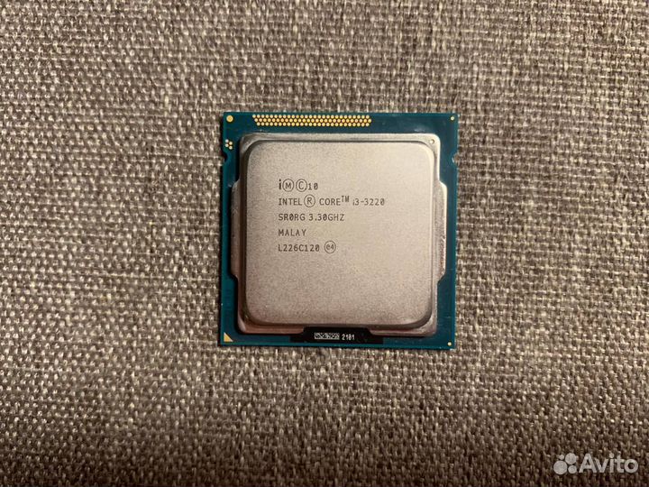 Процессор Intel Core i3-3220 Ivy Bridge LGA1155